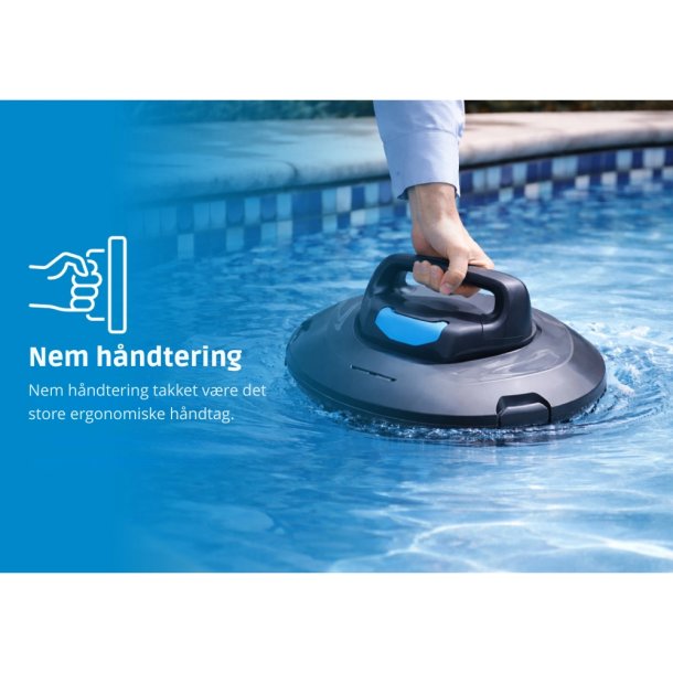 SupraVac Trinity AKU automatisk robotst�vsuger til pool